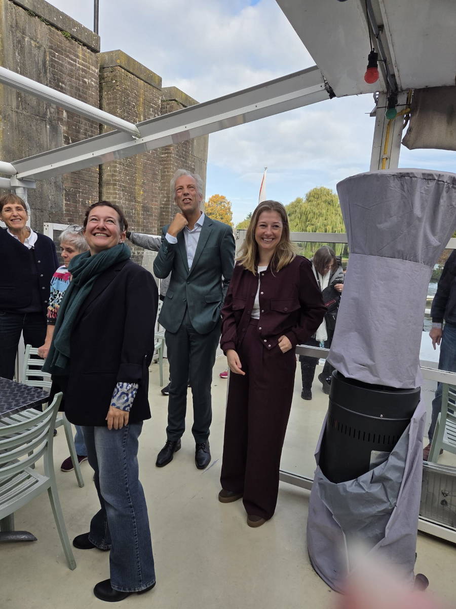 Bootsfahrt auf der Linge